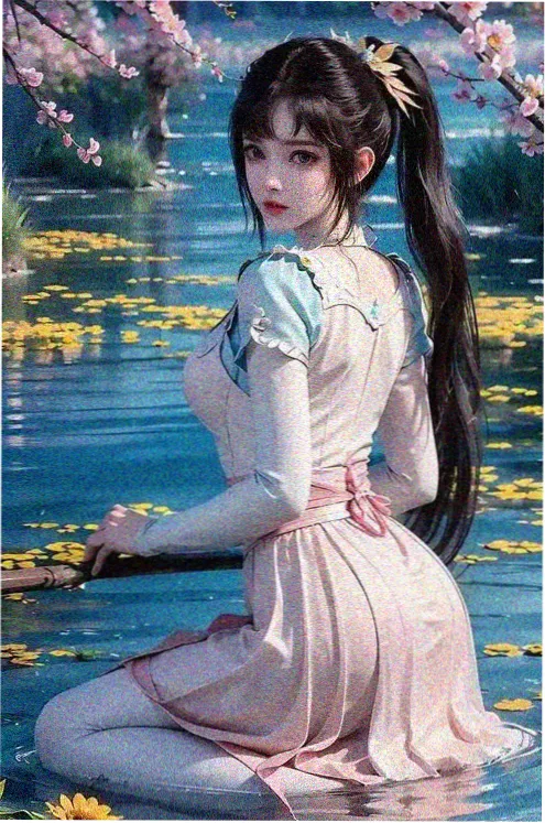 春汛 小说封面